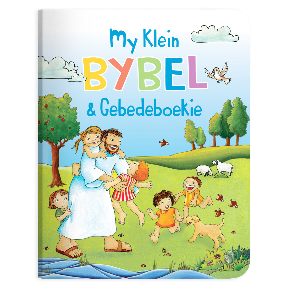 My Klein Bybel en Gebedeboekie (Kartonboekie)