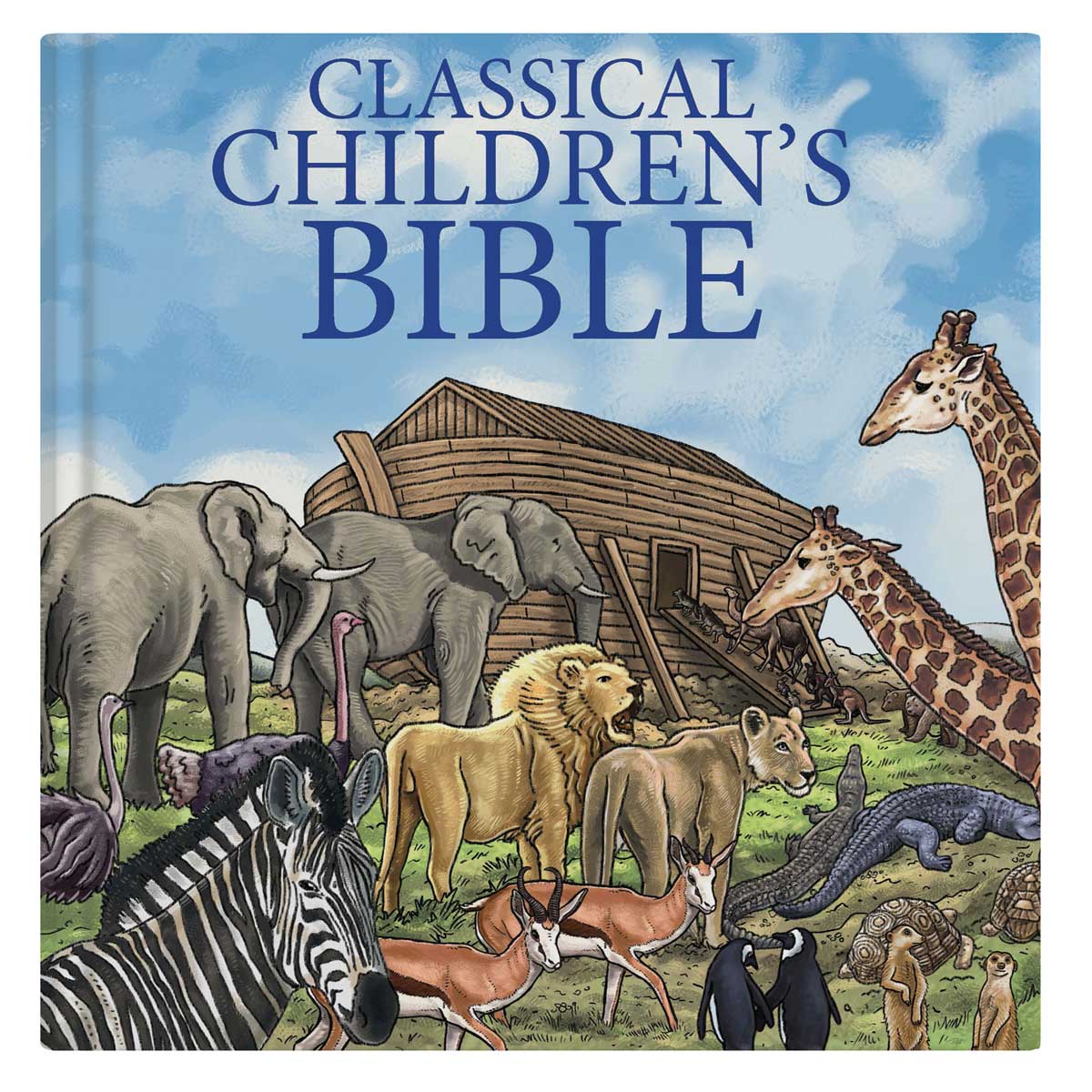 Classical Children's Bible (Foam Padded Hardcover)