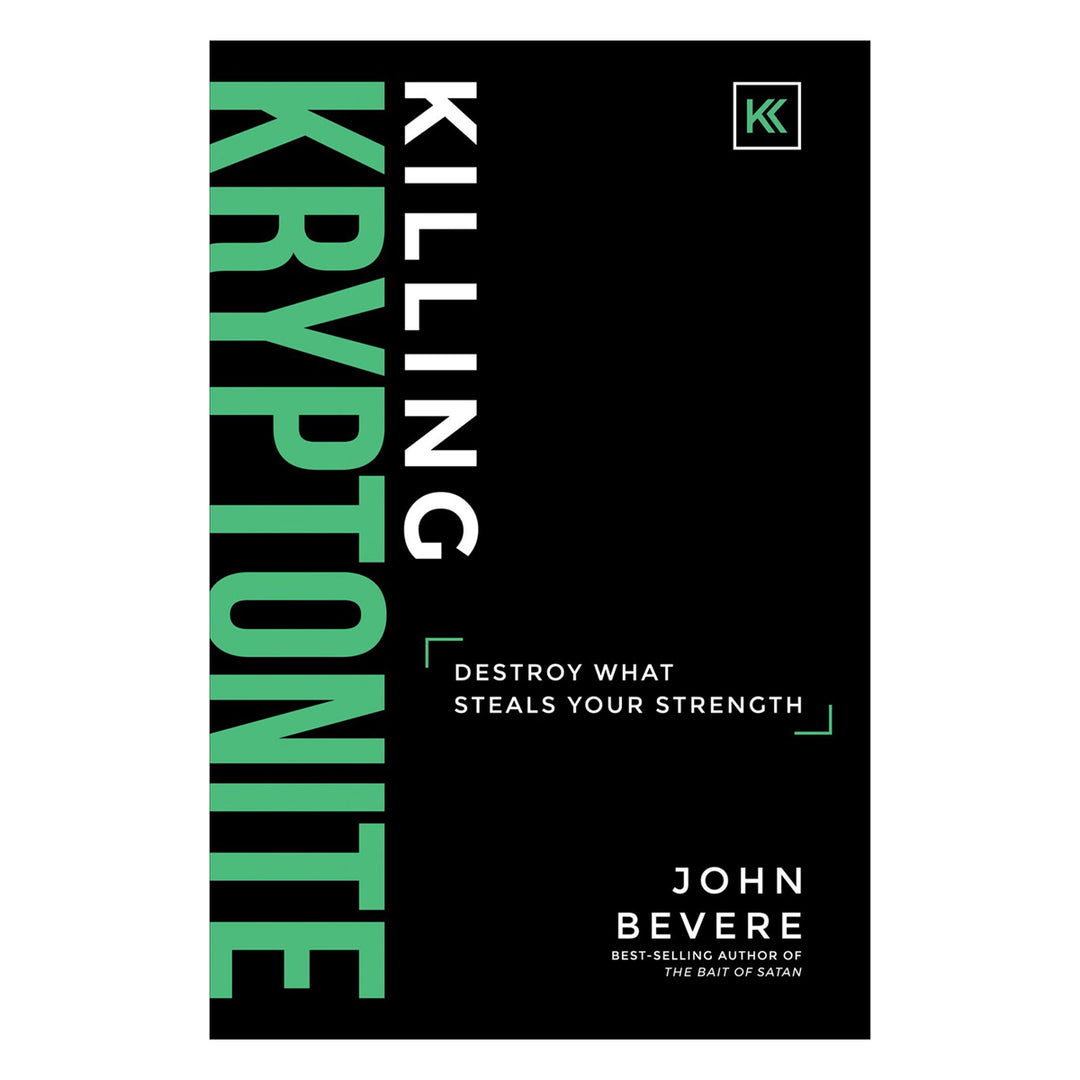 Killing Kryptonite: Destroy What Steals Your Strength (Paperback)