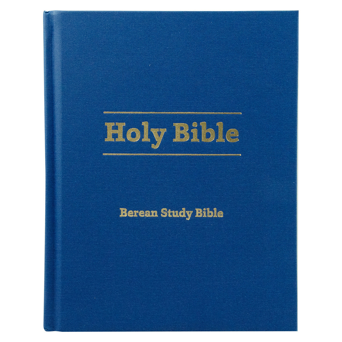 BSB Berean Study Bible Blue (Hardcover)
