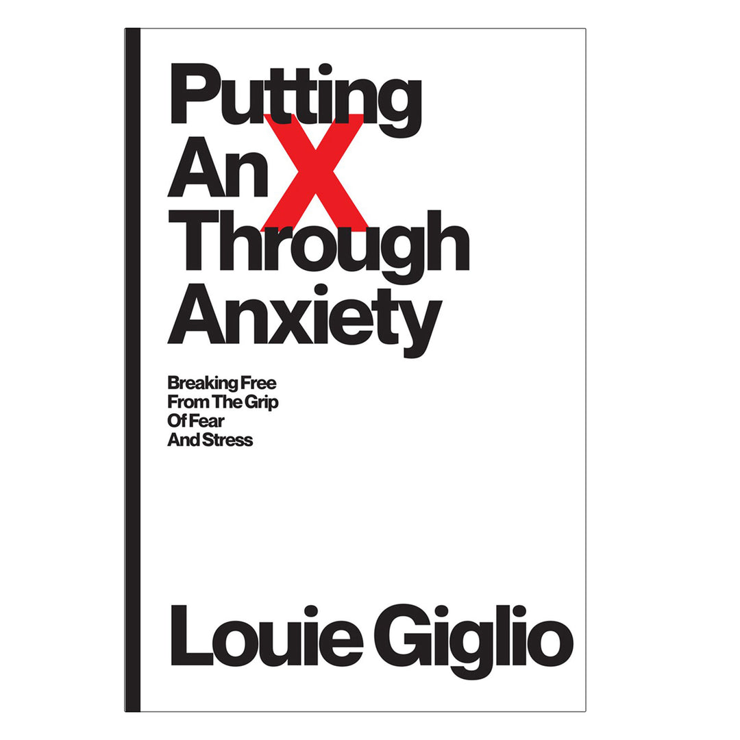 Putting An X Through Anxiety: Breaking Free Large Format (Paperback)