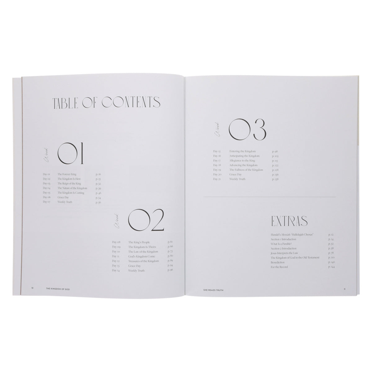 The Kingdom of God - Women's Reading Guide - She Reads Truth (Paperback)