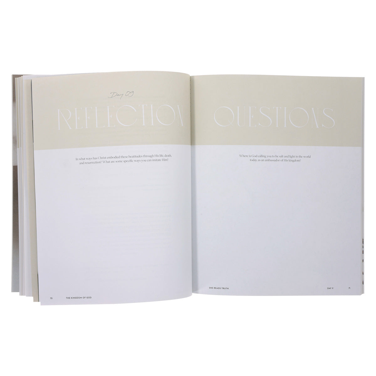 The Kingdom of God - Women's Reading Guide - She Reads Truth (Paperback)