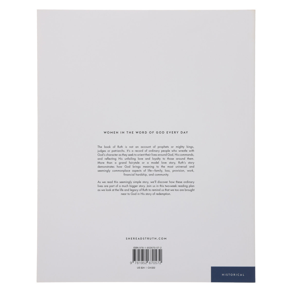 Ruth - Women's Reading Guide - She Reads Truth (Paperback)