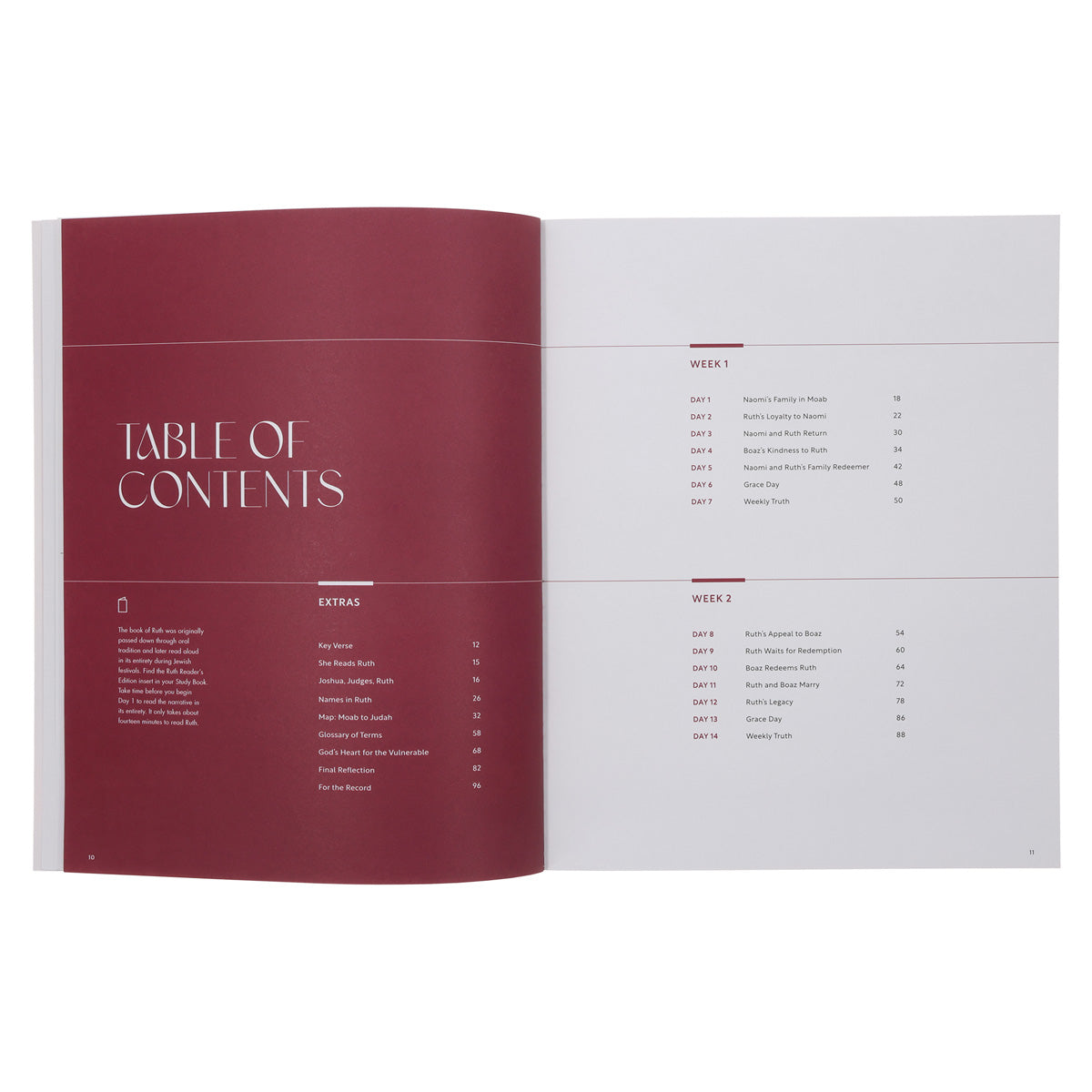 Ruth - Women's Reading Guide - She Reads Truth (Paperback)