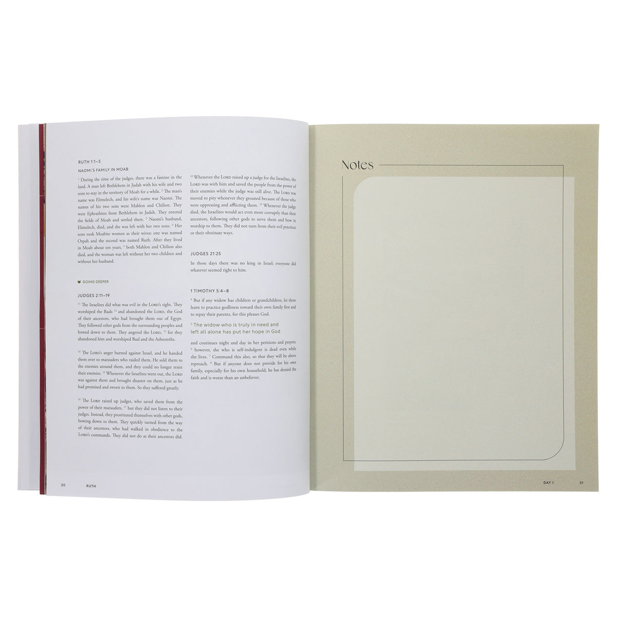 Ruth - Women's Reading Guide - She Reads Truth (Paperback)