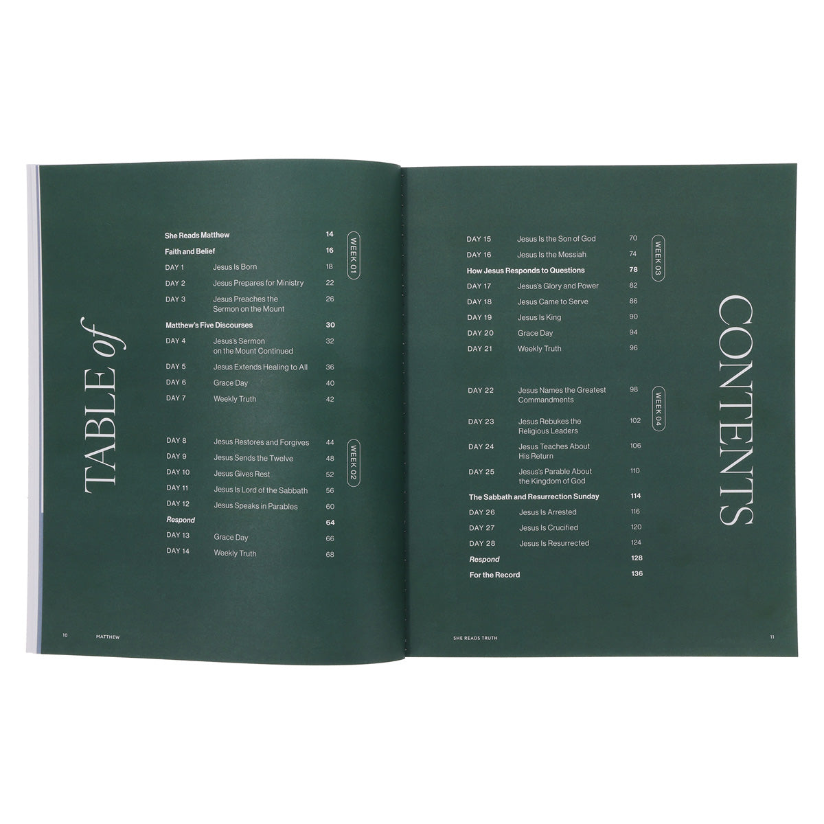 The Gospel of Matthew - Women's Reading Guide - She Reads Truth (Paperback)