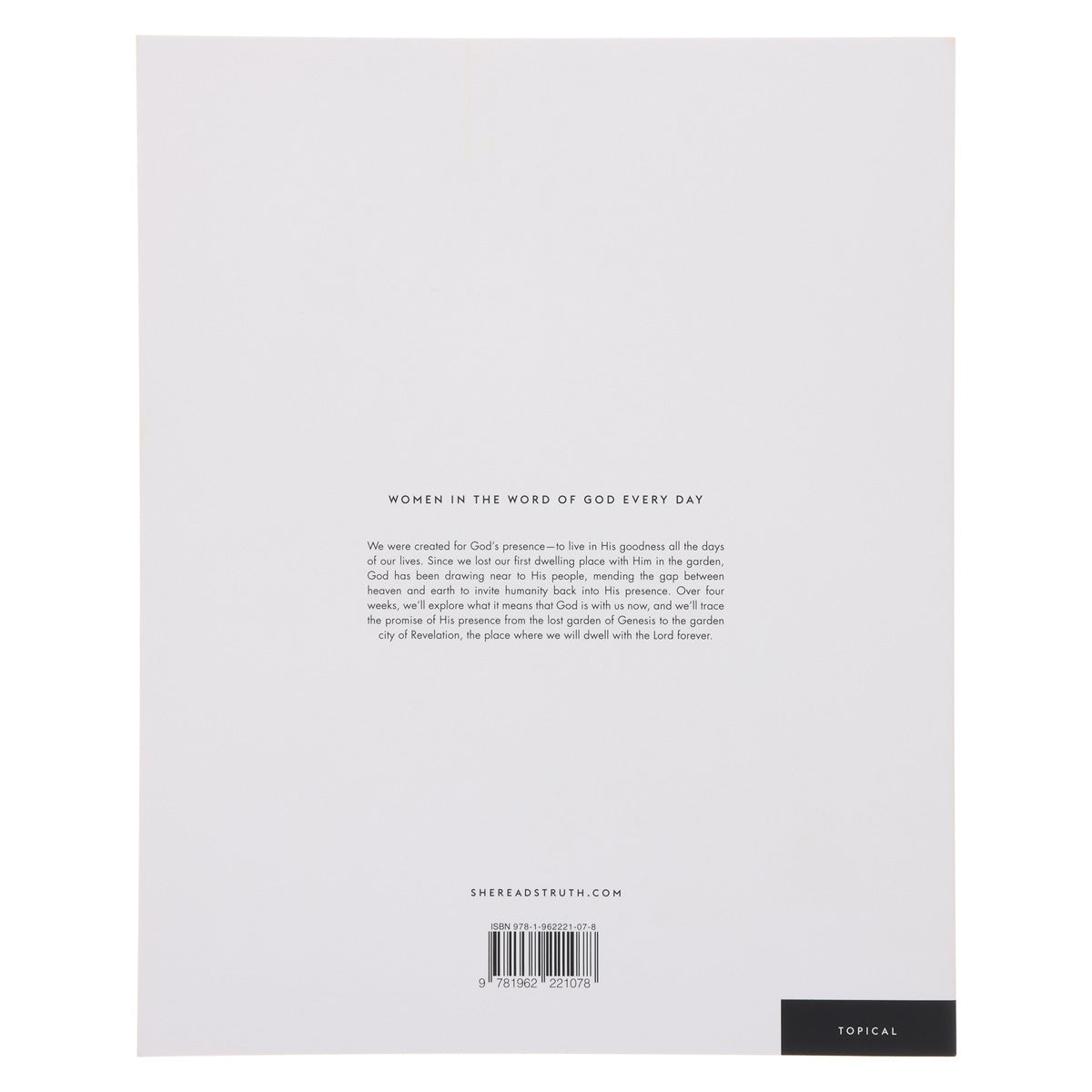 The Presence of God - Women's Reading Guide - She Reads Truth (Paperback)