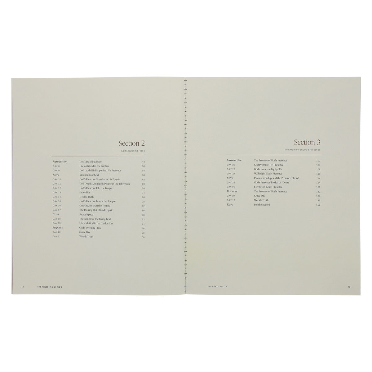 The Presence of God - Women's Reading Guide - She Reads Truth (Paperback)