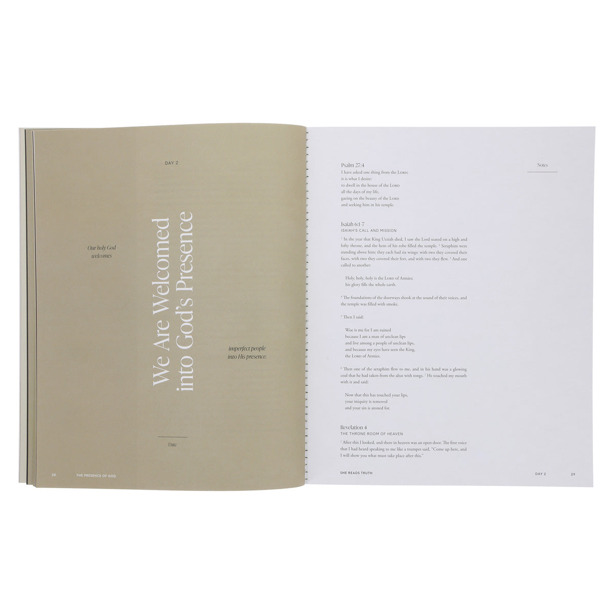 The Presence of God - Women's Reading Guide - She Reads Truth (Paperback)