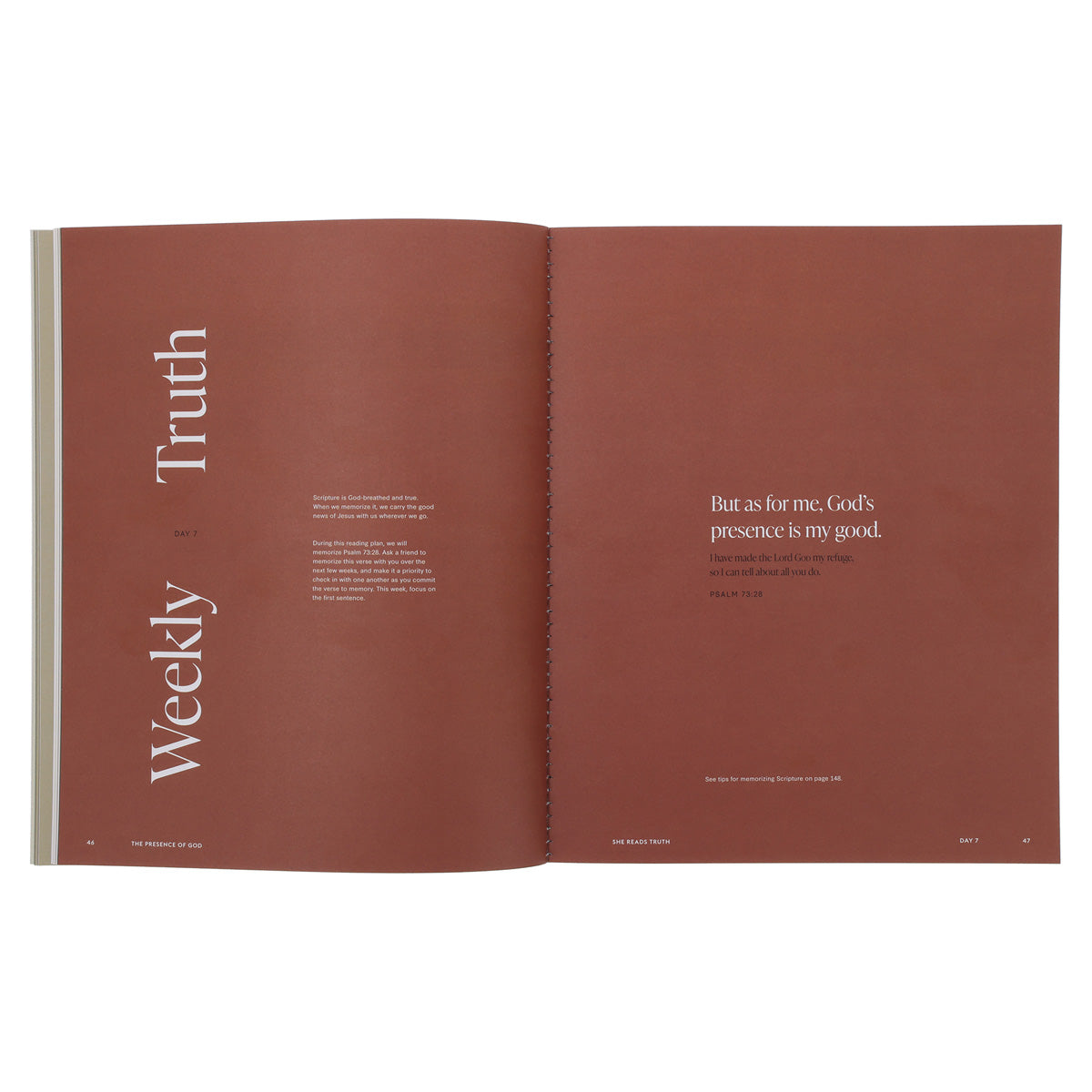 The Presence of God - Women's Reading Guide - She Reads Truth (Paperback)