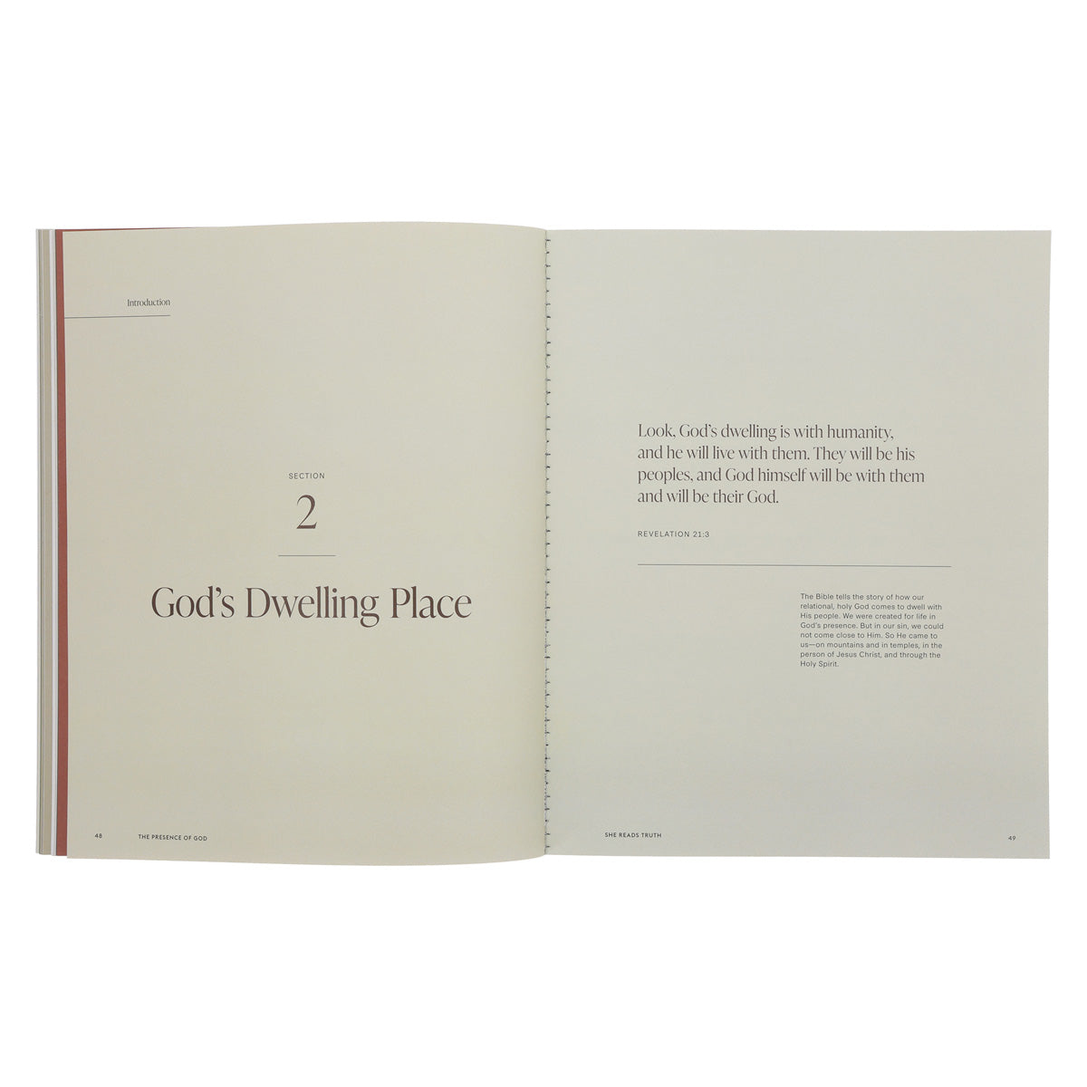 The Presence of God - Women's Reading Guide - She Reads Truth (Paperback)