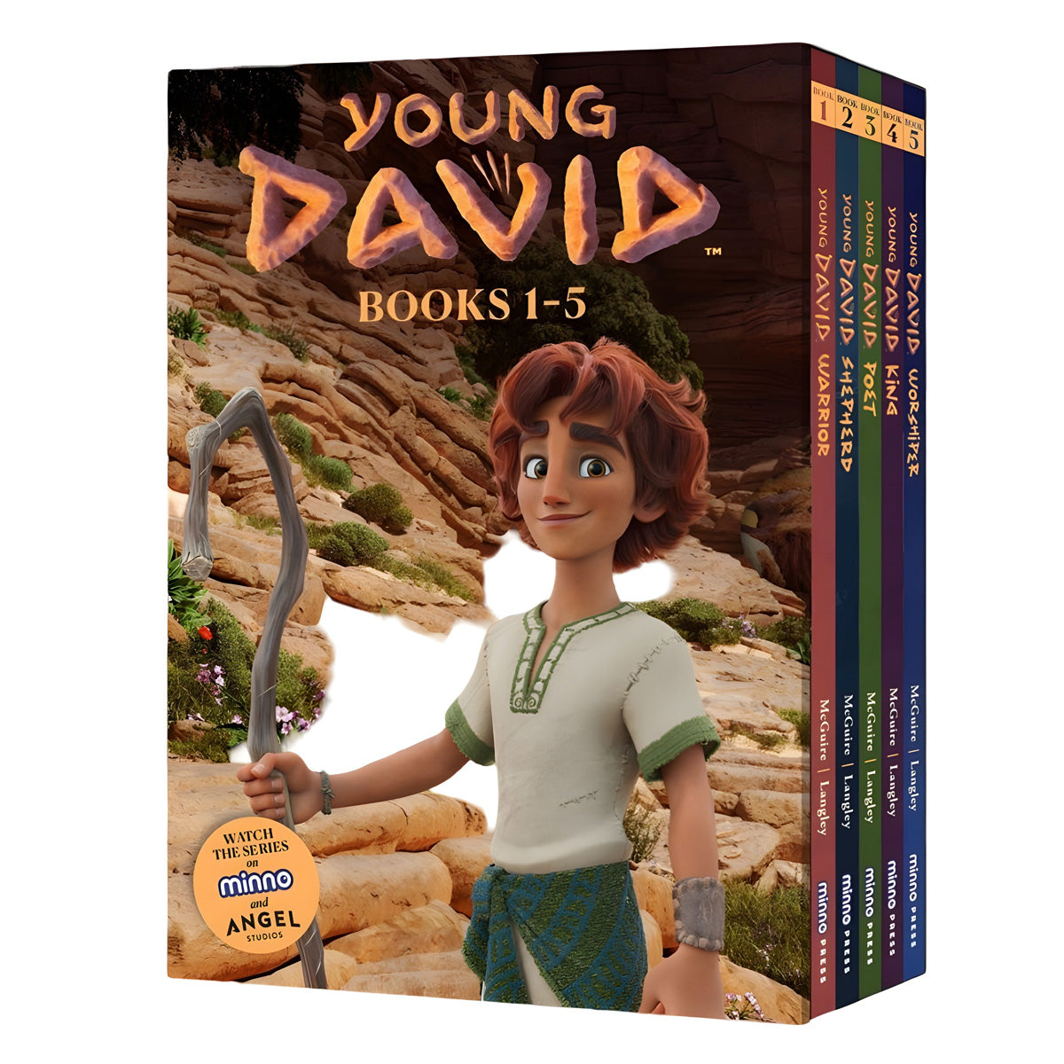 Young David Series 5 Volume Box Set (Paperback)