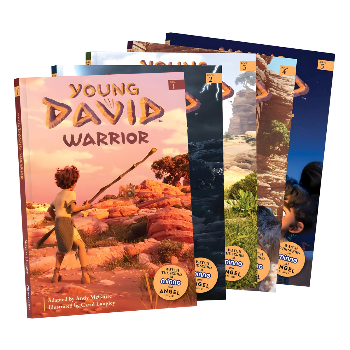 Young David Series 5 Volume Box Set (Paperback)