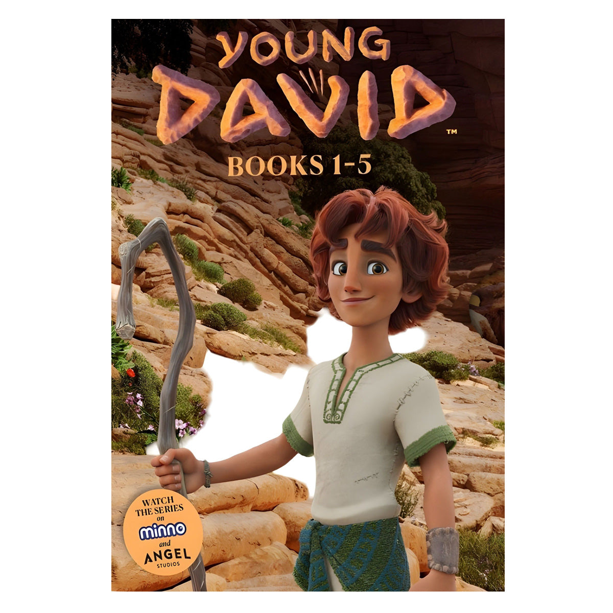 Young David Series 5 Volume Box Set (Paperback)
