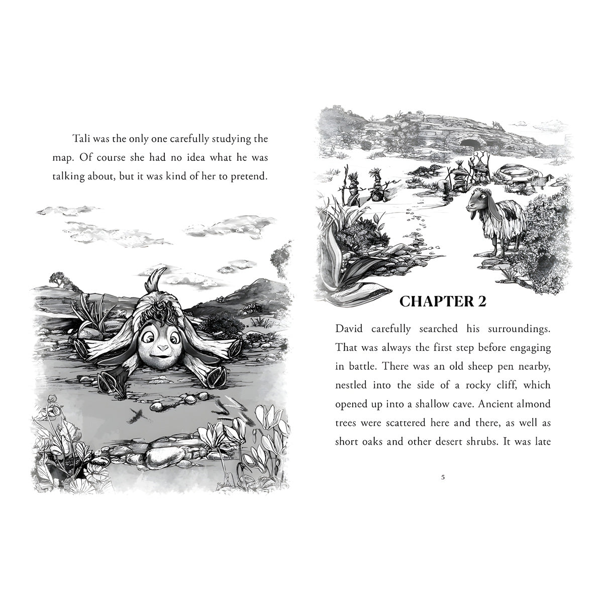 Warrior - 1 Young David (Paperback)