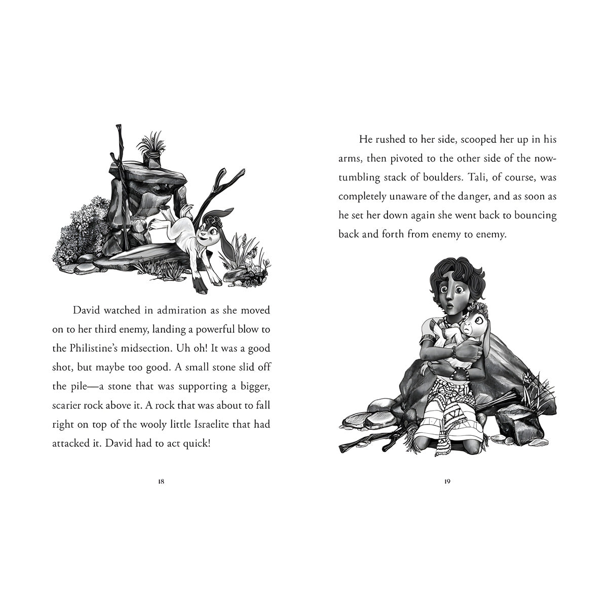 Warrior - 1 Young David (Paperback)