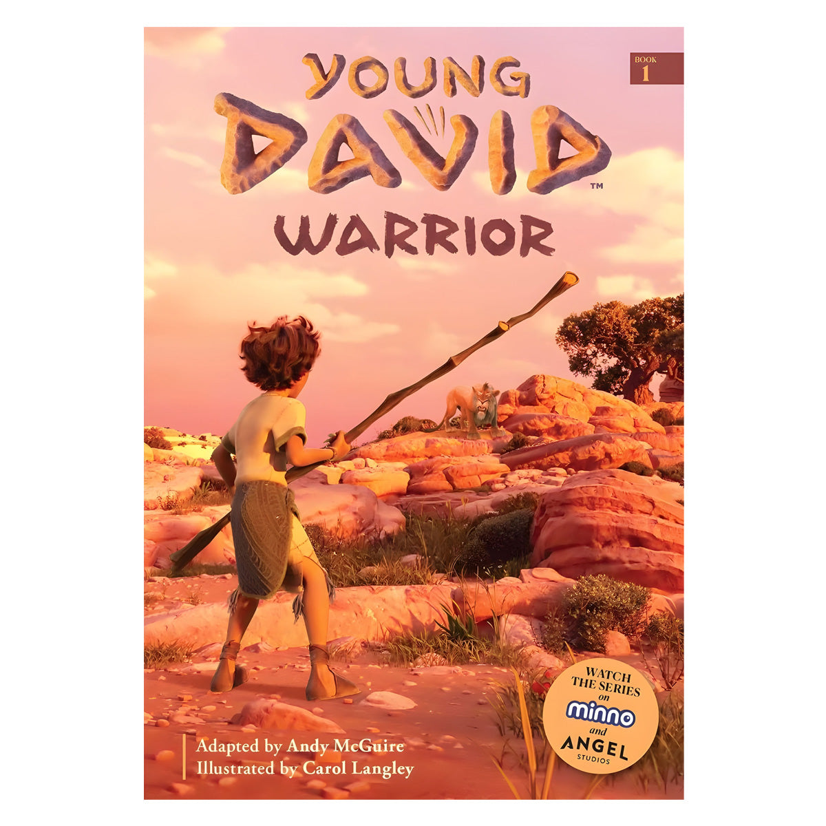 Warrior - 1 Young David (Paperback)