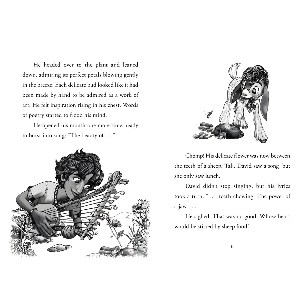 Poet - 3 Young David (Paperback)