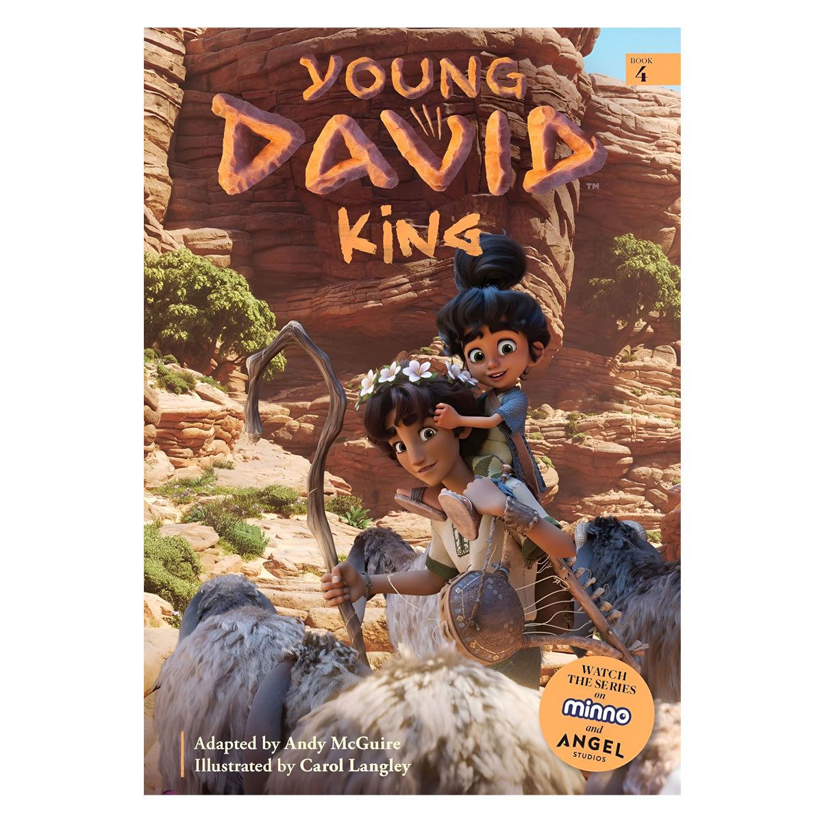 King - 4 Young David (Paperback)