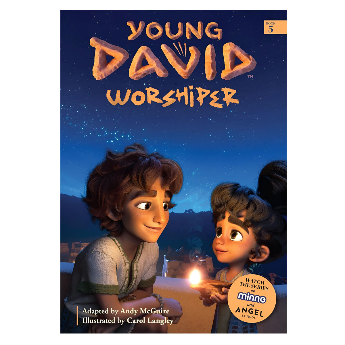 Worshiper - 5 Young David (Paperback)