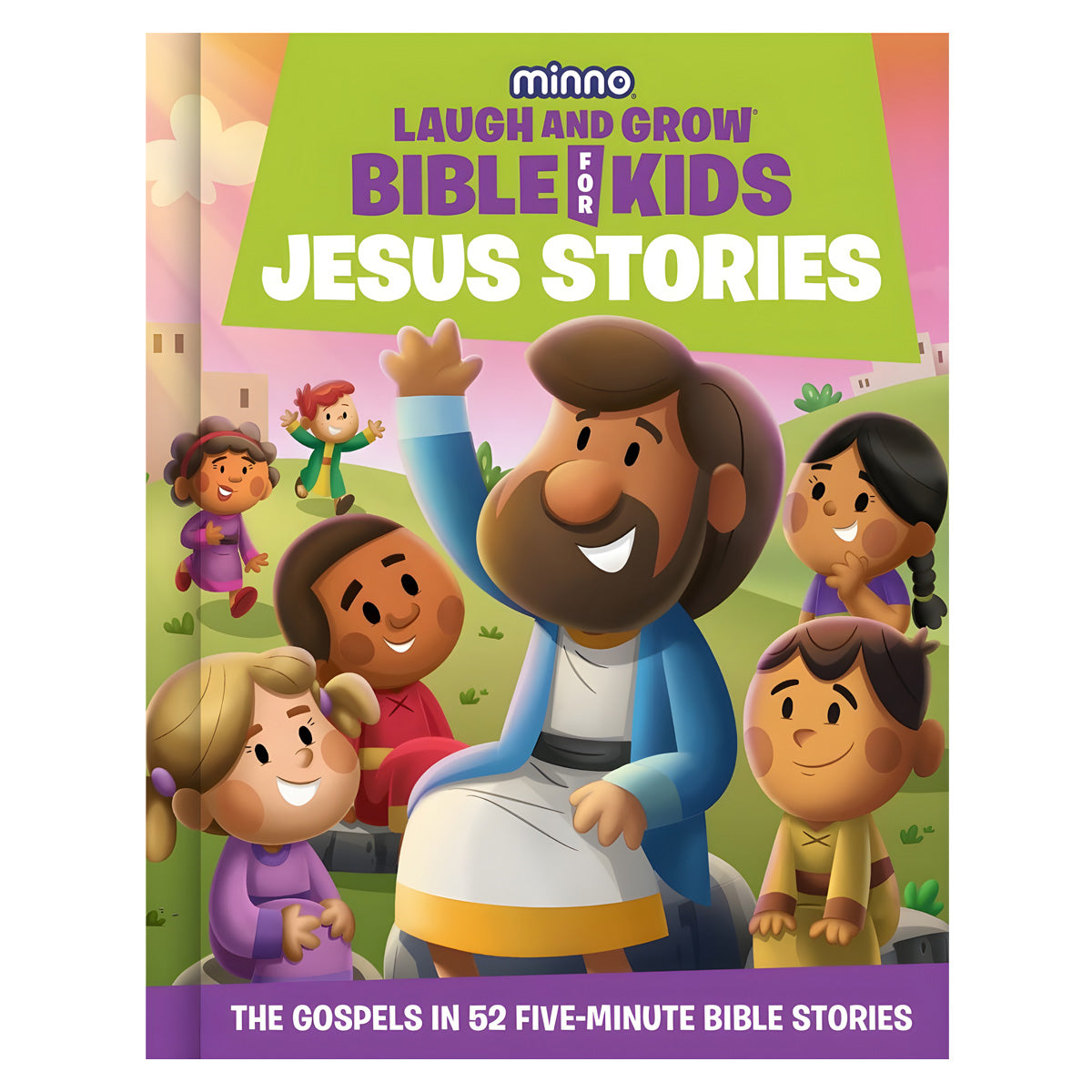 Jesus Stories - The Laugh-and-Grow Bible for Kids (Hardcover)