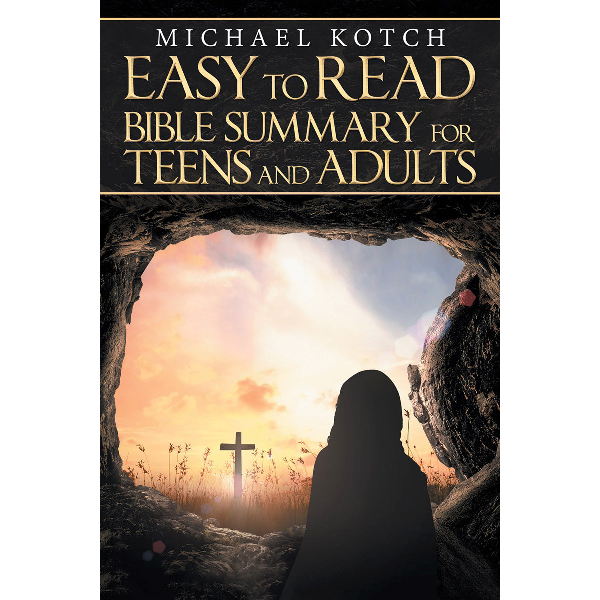 Easy-To-Read Bible Summary For Teens And Adults (Paperback)