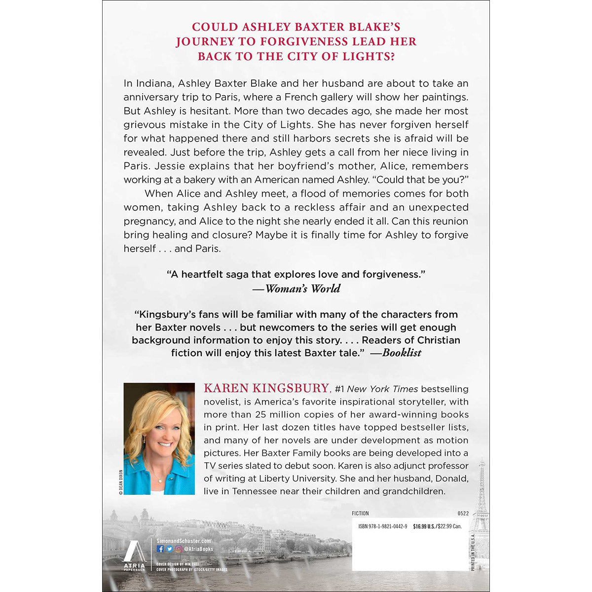 Forgiving Paris: A Novel (Paperback)