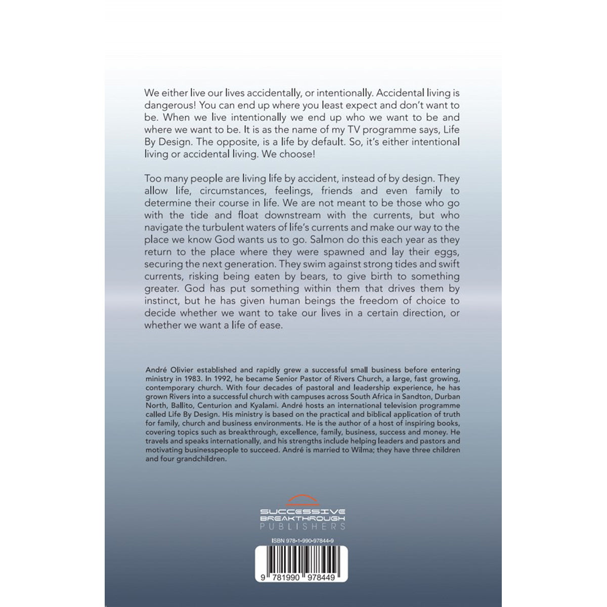 The Power Of Intentional Living (Paperback)