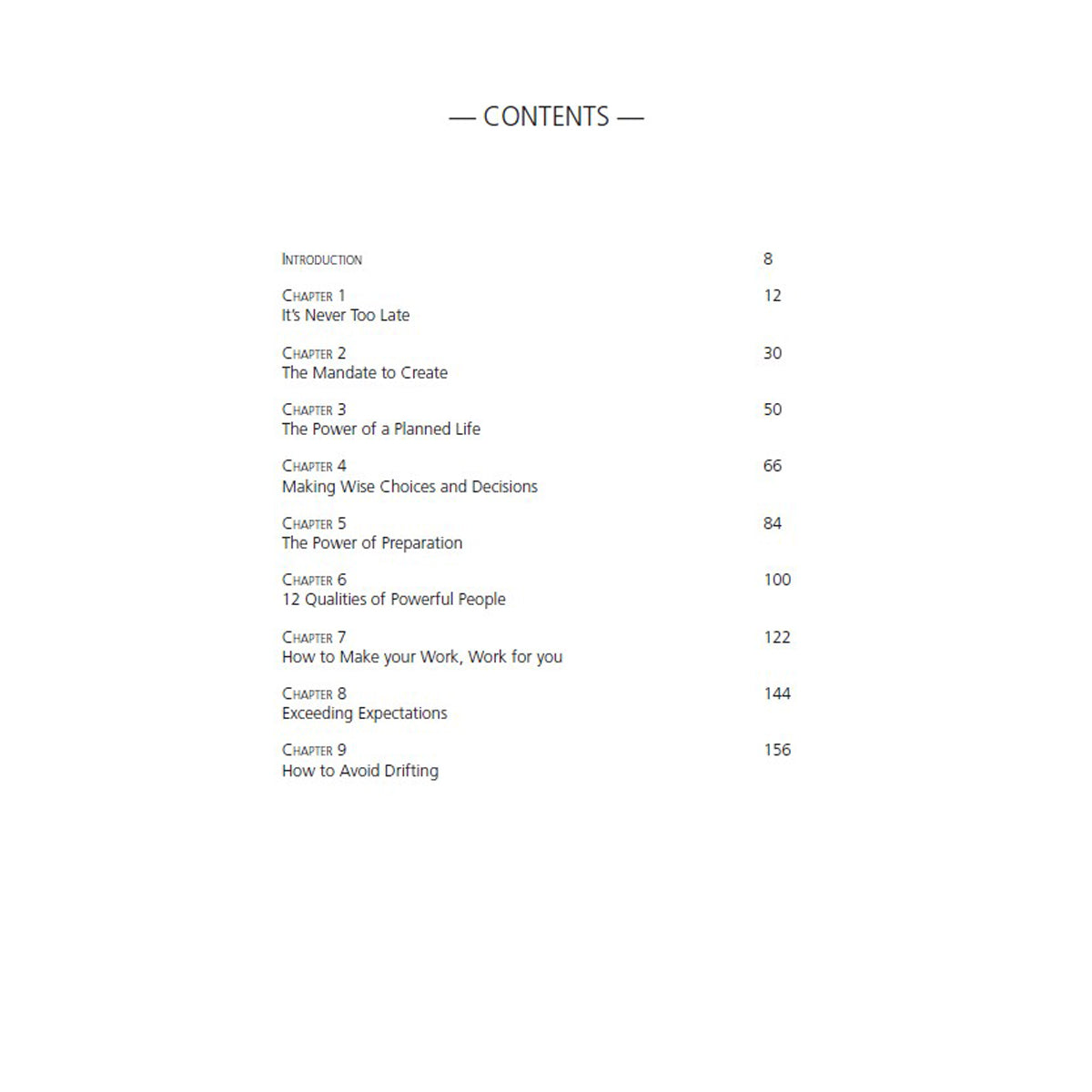 The Power Of Intentional Living (Paperback)