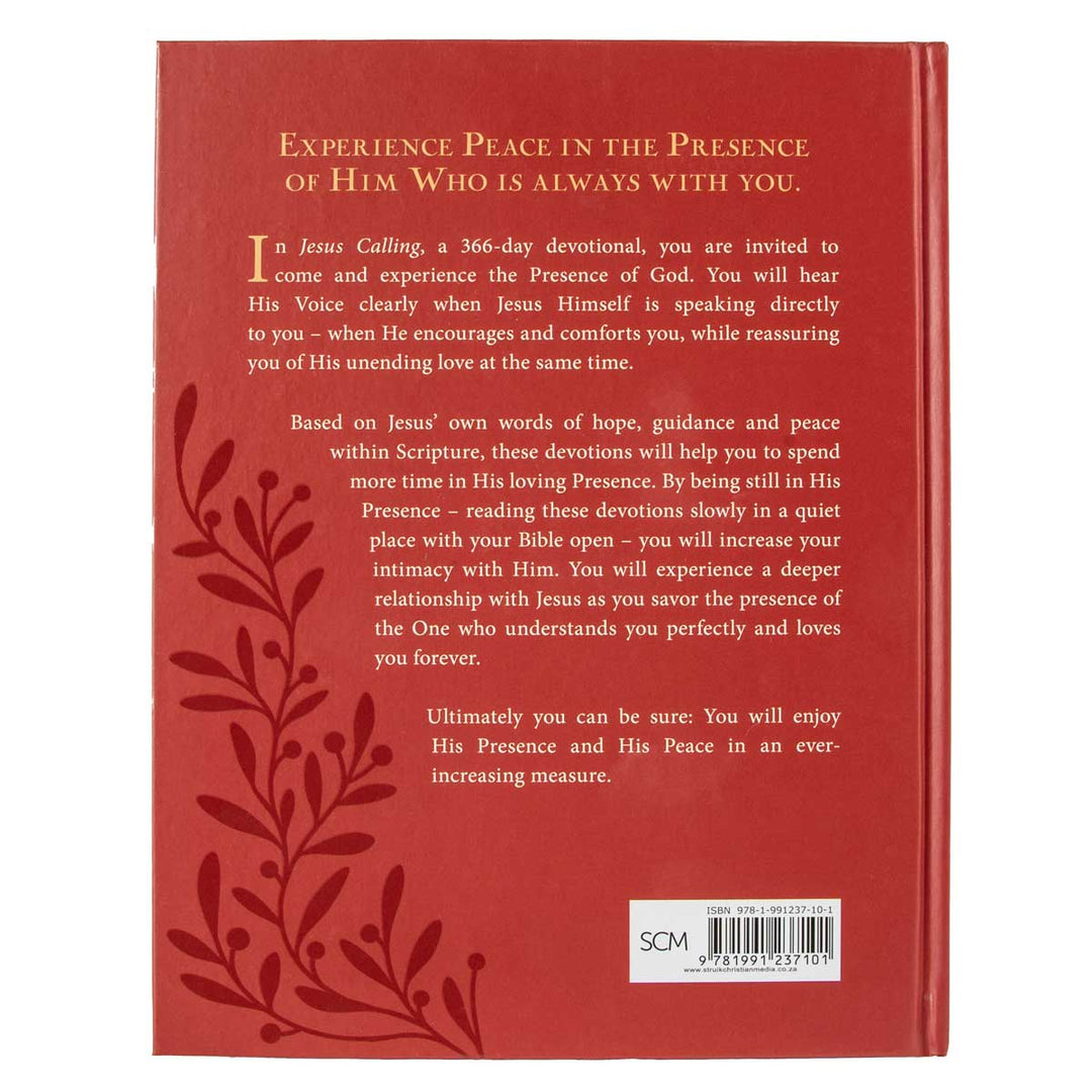Jesus Calling: Enjoying Peace In His Presence Large Print (Hardcover)