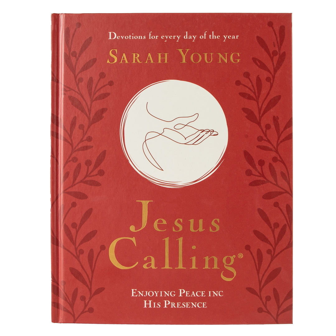 Jesus Calling: Enjoying Peace In His Presence Large Print (Hardcover)