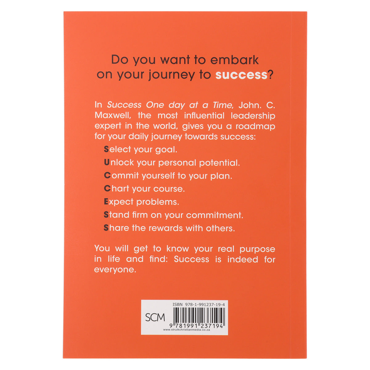 Success One Day at a Time (Paperback)