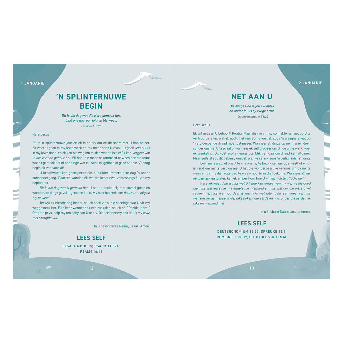 Jesus Luister: 365 Gebede vir Kinders (Hardeband)