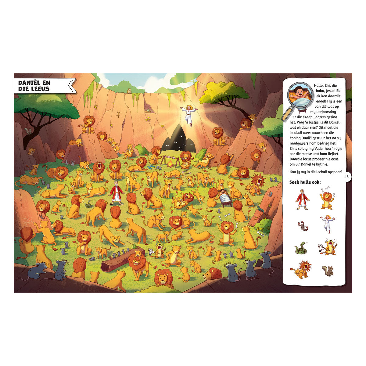 Waar Is Ek in die Bybel?: Soek die Persoon Wat Nie in die Storie Hoort Nie (Hardeband)