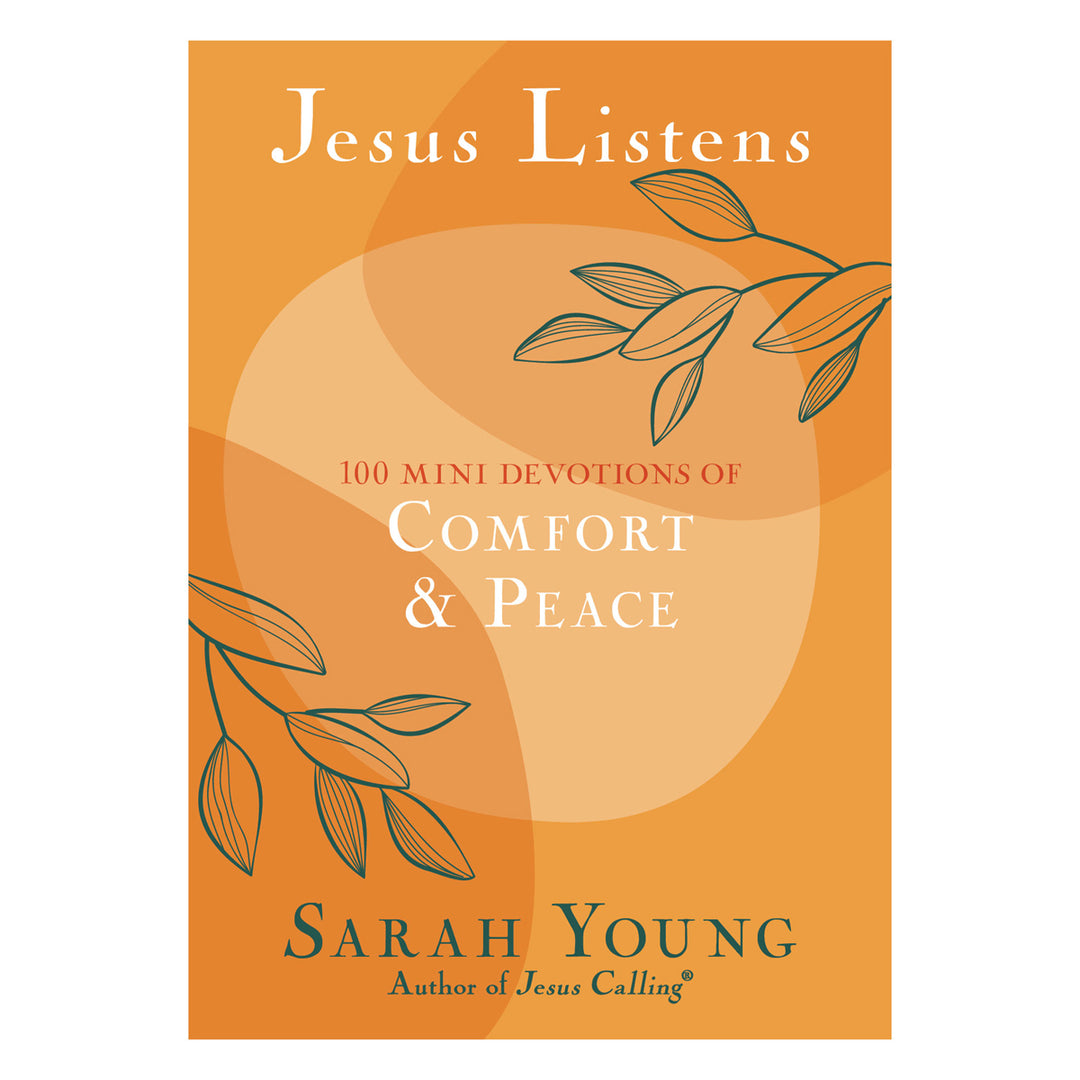 Jesus Listens: 100 Mini Devotions of Comfort and Peace (Paperback)