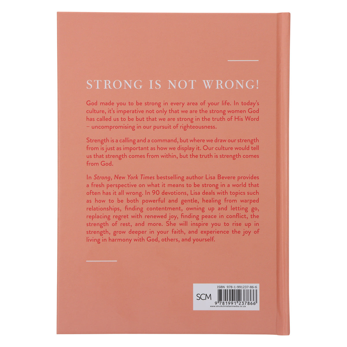 Strong: Devotions to Live a Powerful and Passionate Life (Hardcover)