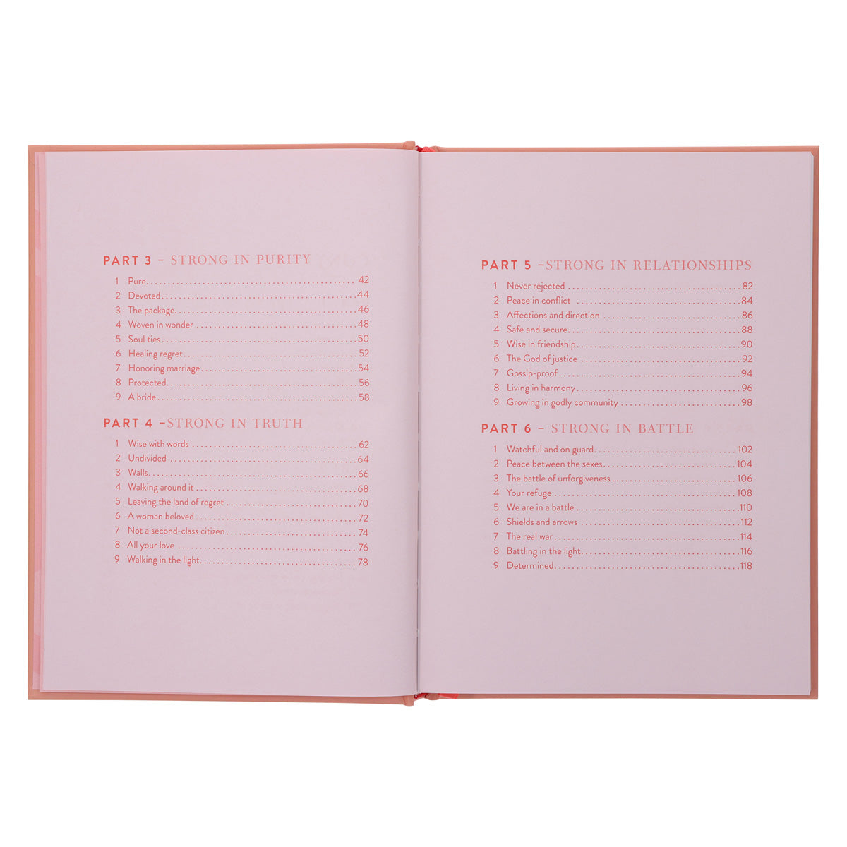 Strong: Devotions to Live a Powerful and Passionate Life (Hardcover)