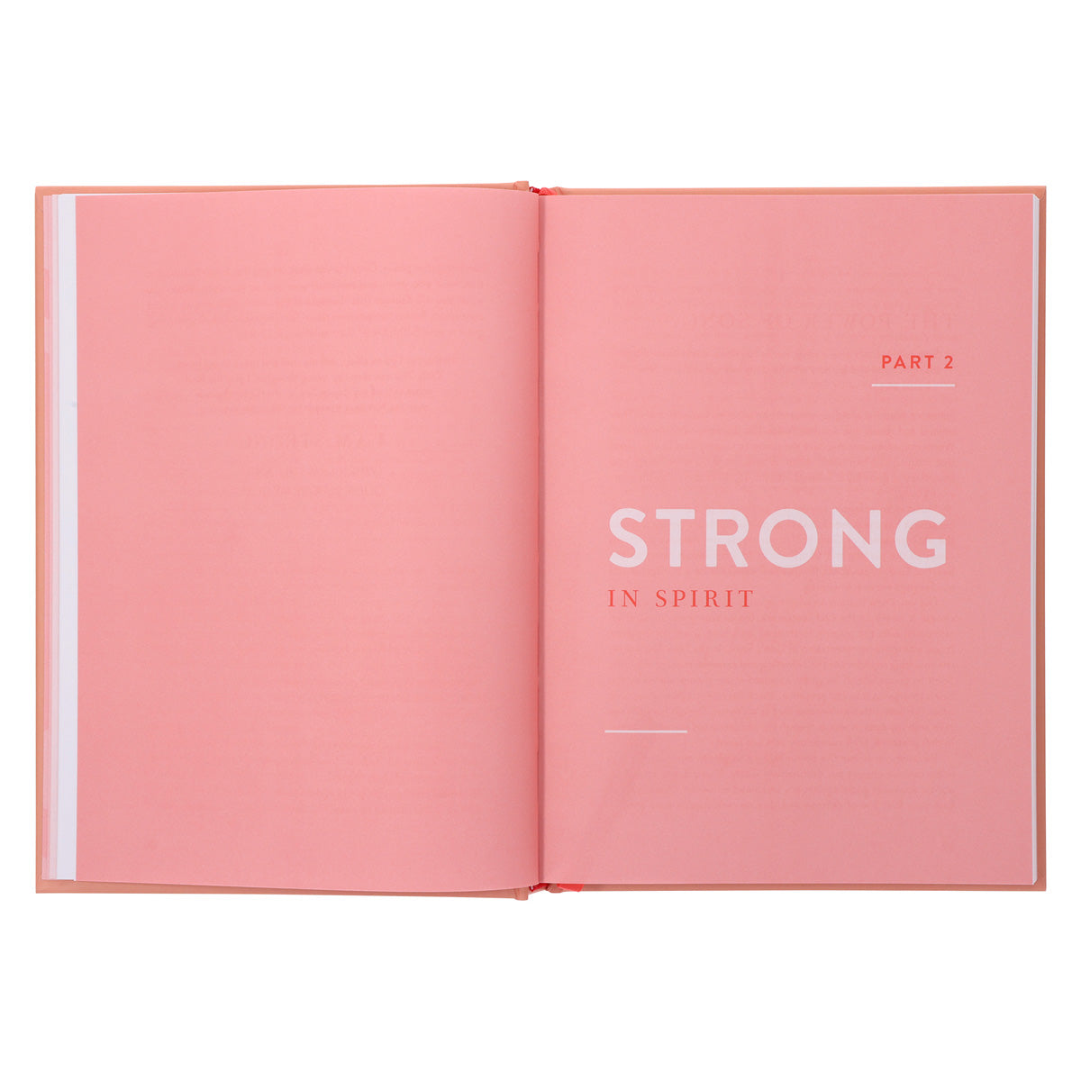 Strong: Devotions to Live a Powerful and Passionate Life (Hardcover)