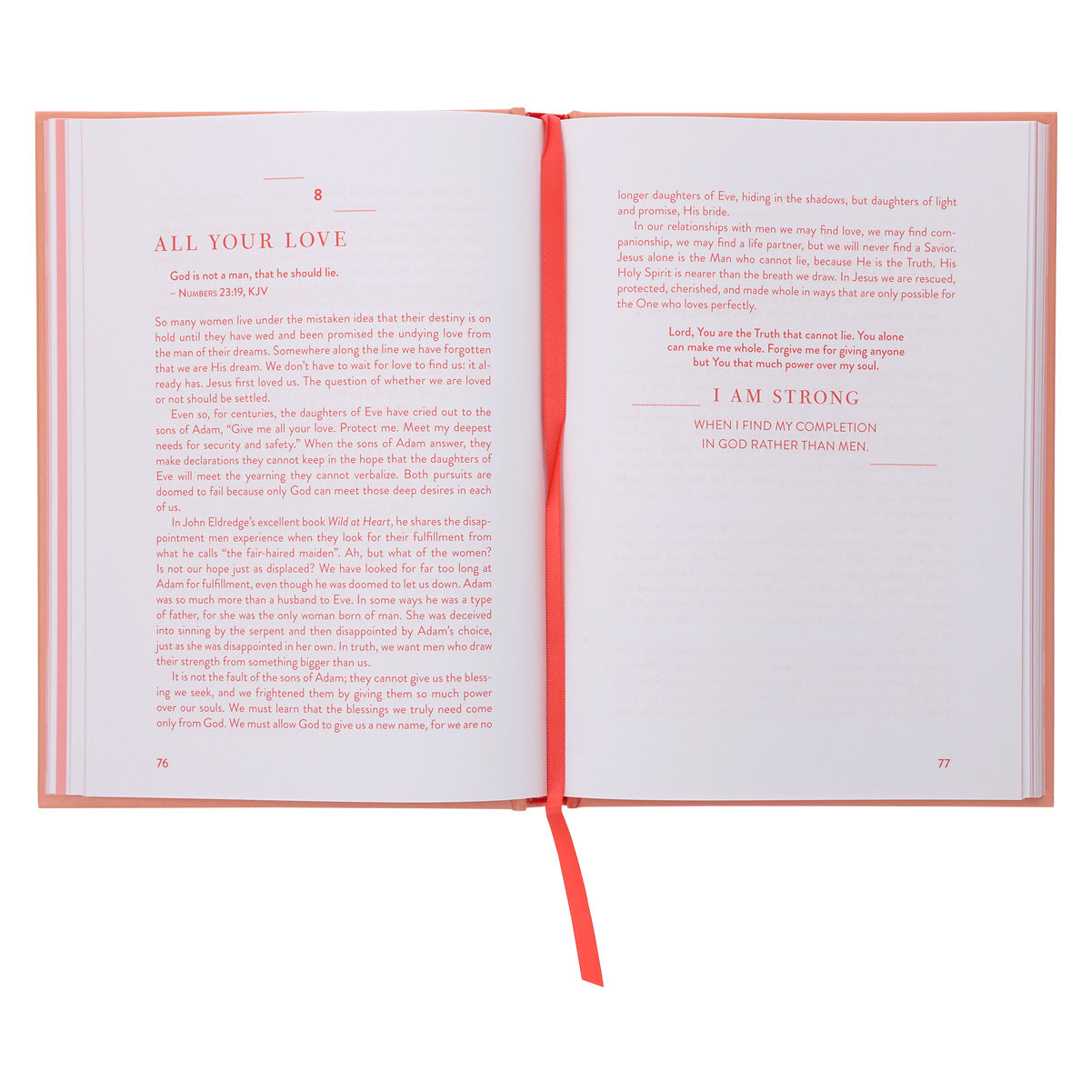 Strong: Devotions to Live a Powerful and Passionate Life (Hardcover)