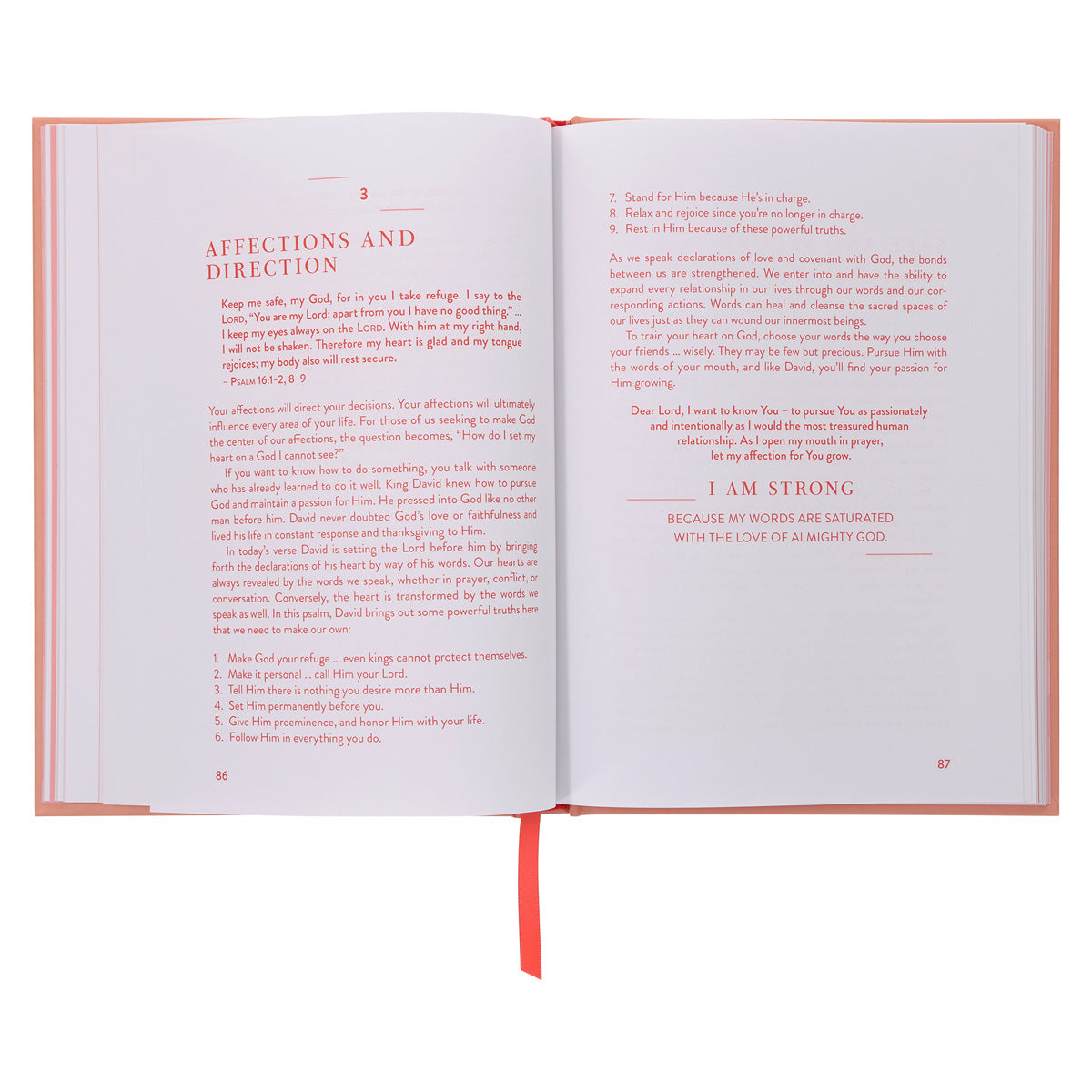 Strong: Devotions to Live a Powerful and Passionate Life (Hardcover)