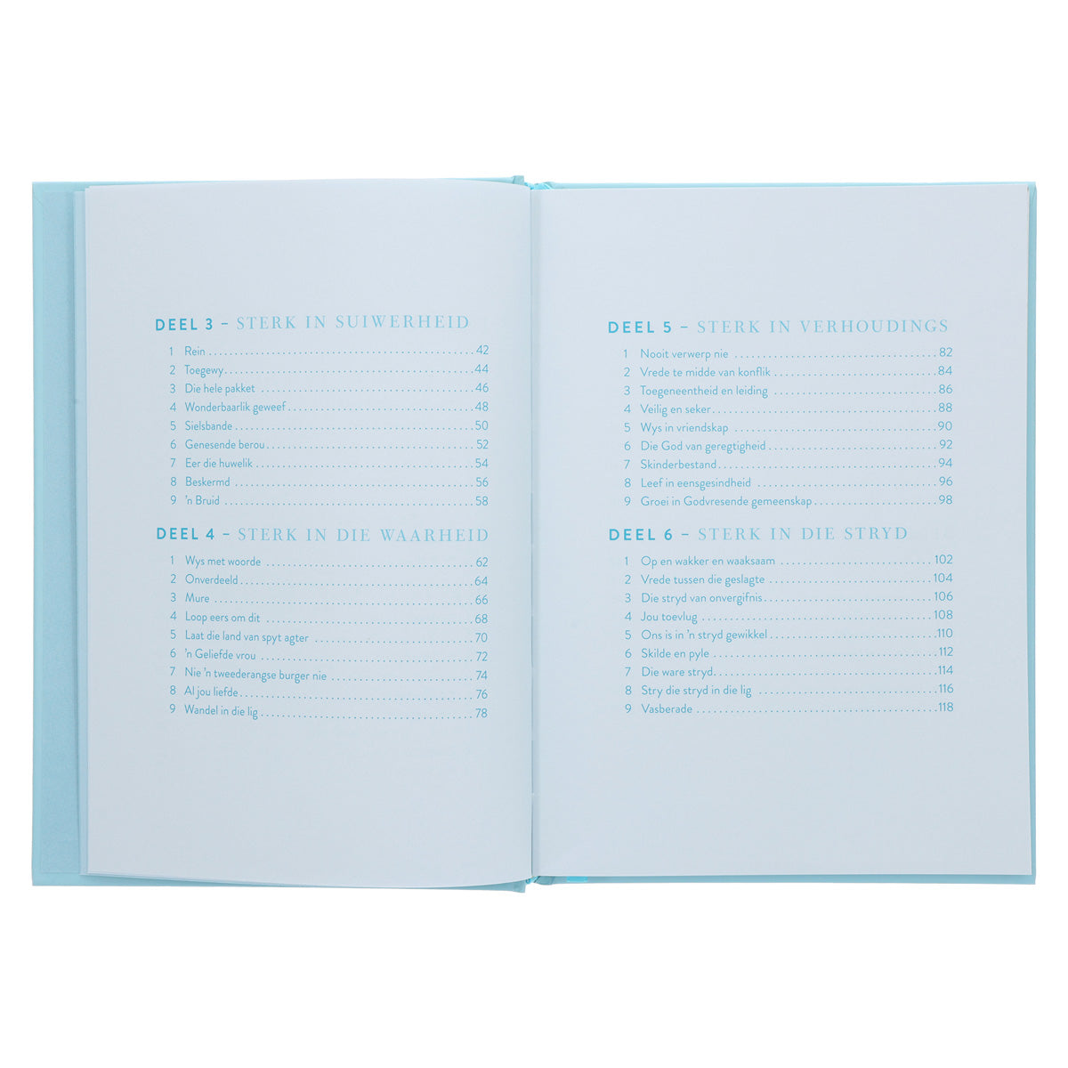 Sterk: Dagstukkies vir 'n Vreeslose en Passievolle Lewe (Hardeband)