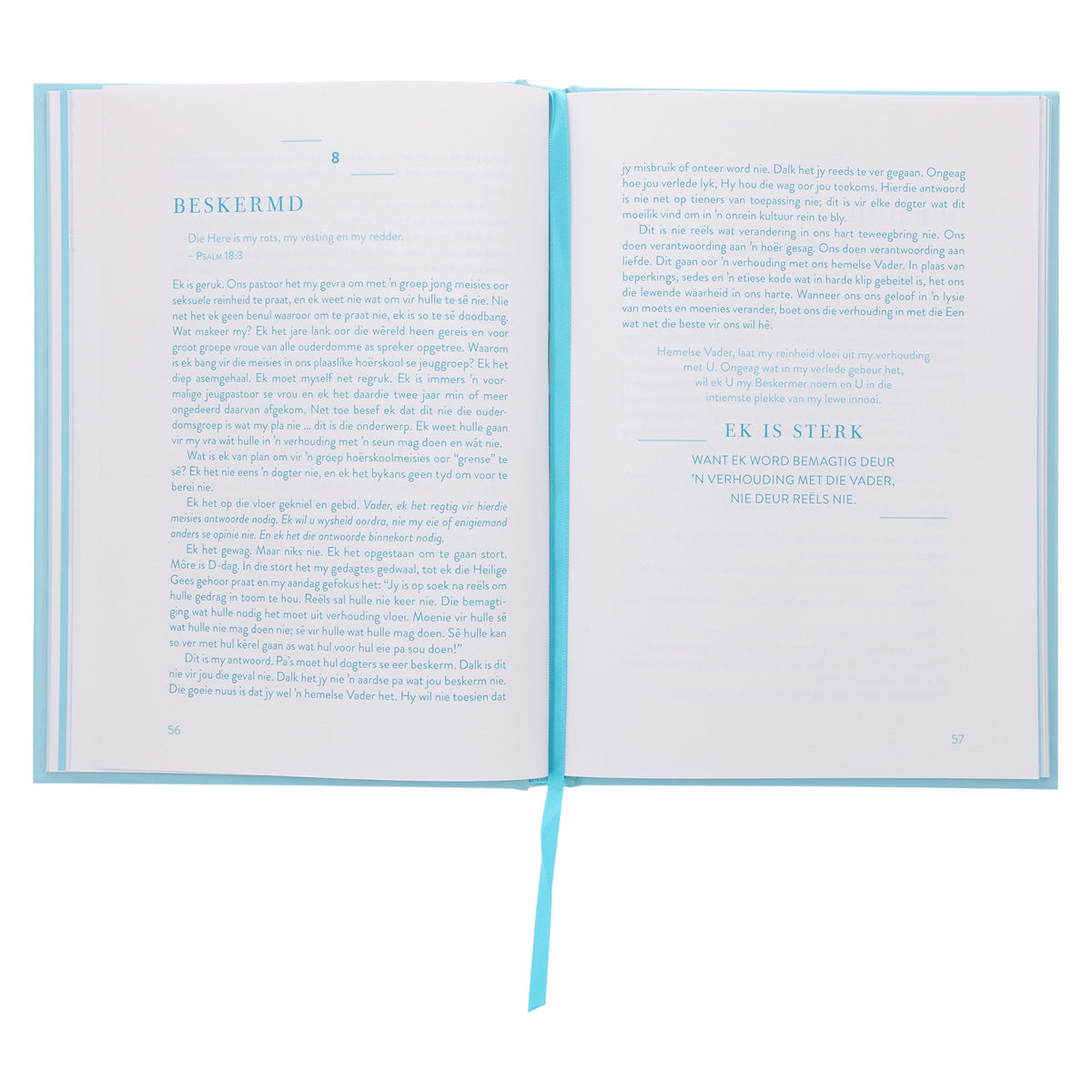 Sterk: Dagstukkies vir 'n Vreeslose en Passievolle Lewe (Hardeband)