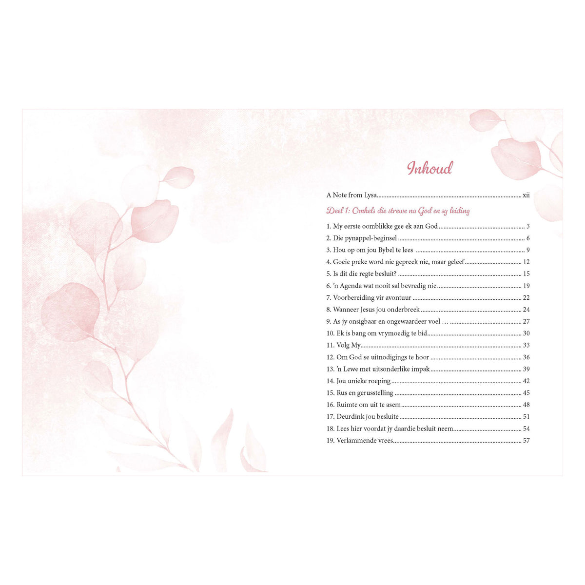 Omhels: 100 Oordenkings om te Weet God Hou Jou Naby (Hardeband)