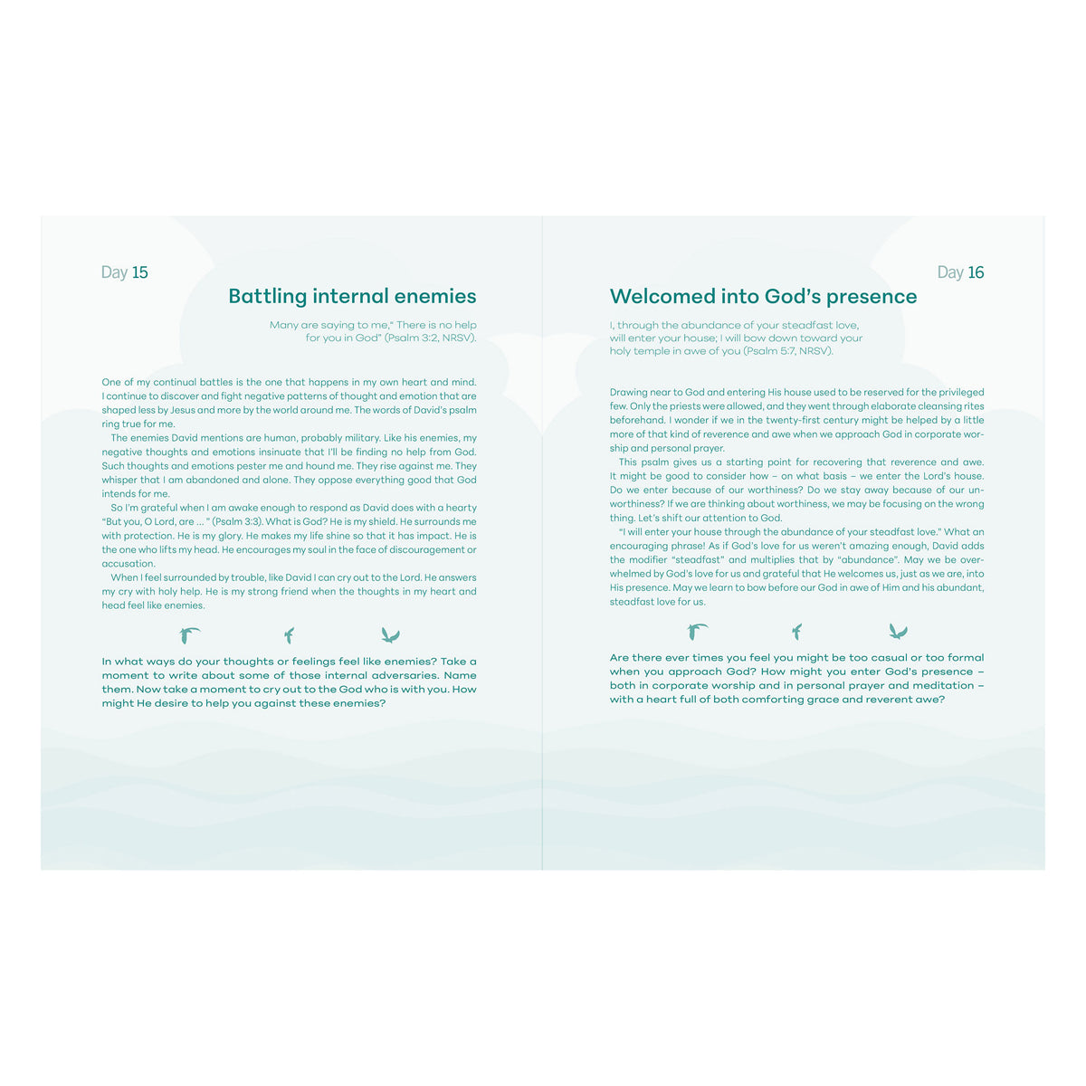 A Year of Slowing Down: Daily Devotions for Unhurried Living (Hardcover)