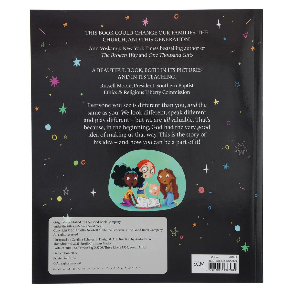 God's Very Good Idea: A True Story about God's Delightfully Different Family PB