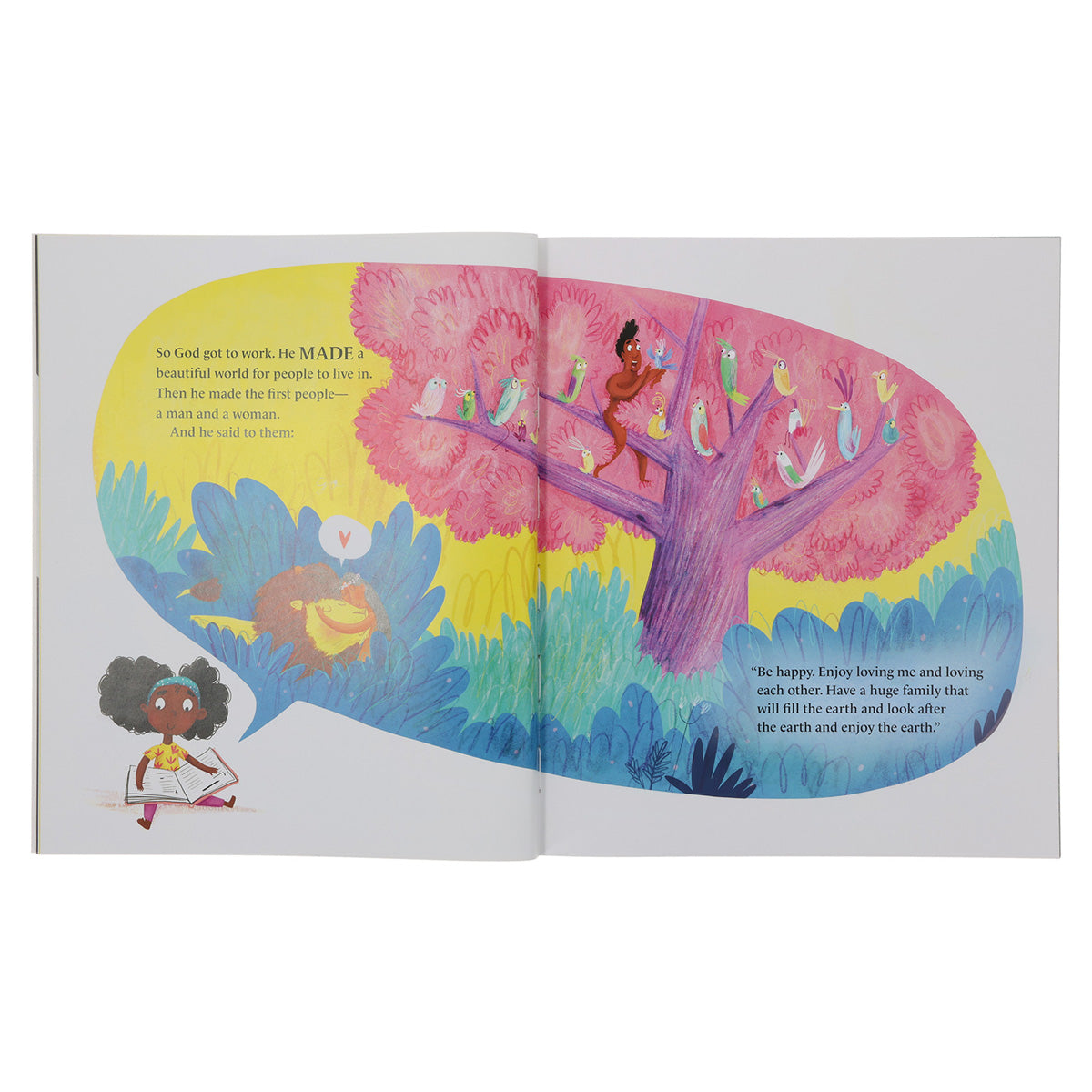 God's Very Good Idea: A True Story about God's Delightfully Different Family PB
