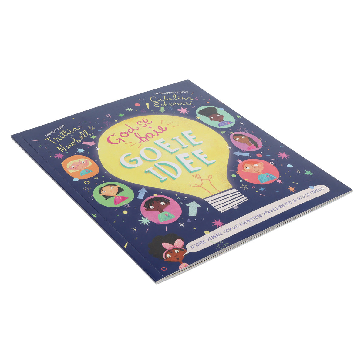 God Se Baie Goeie Idee (Sagteband)