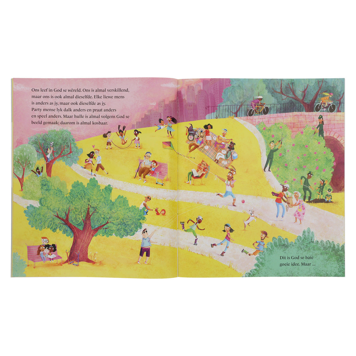 God Se Baie Goeie Idee (Sagteband)