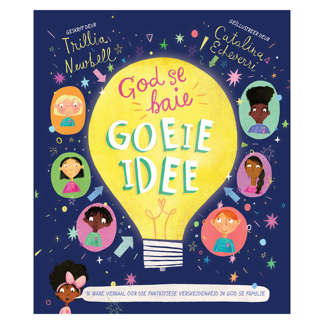 God Se Baie Goeie Idee (Sagteband)